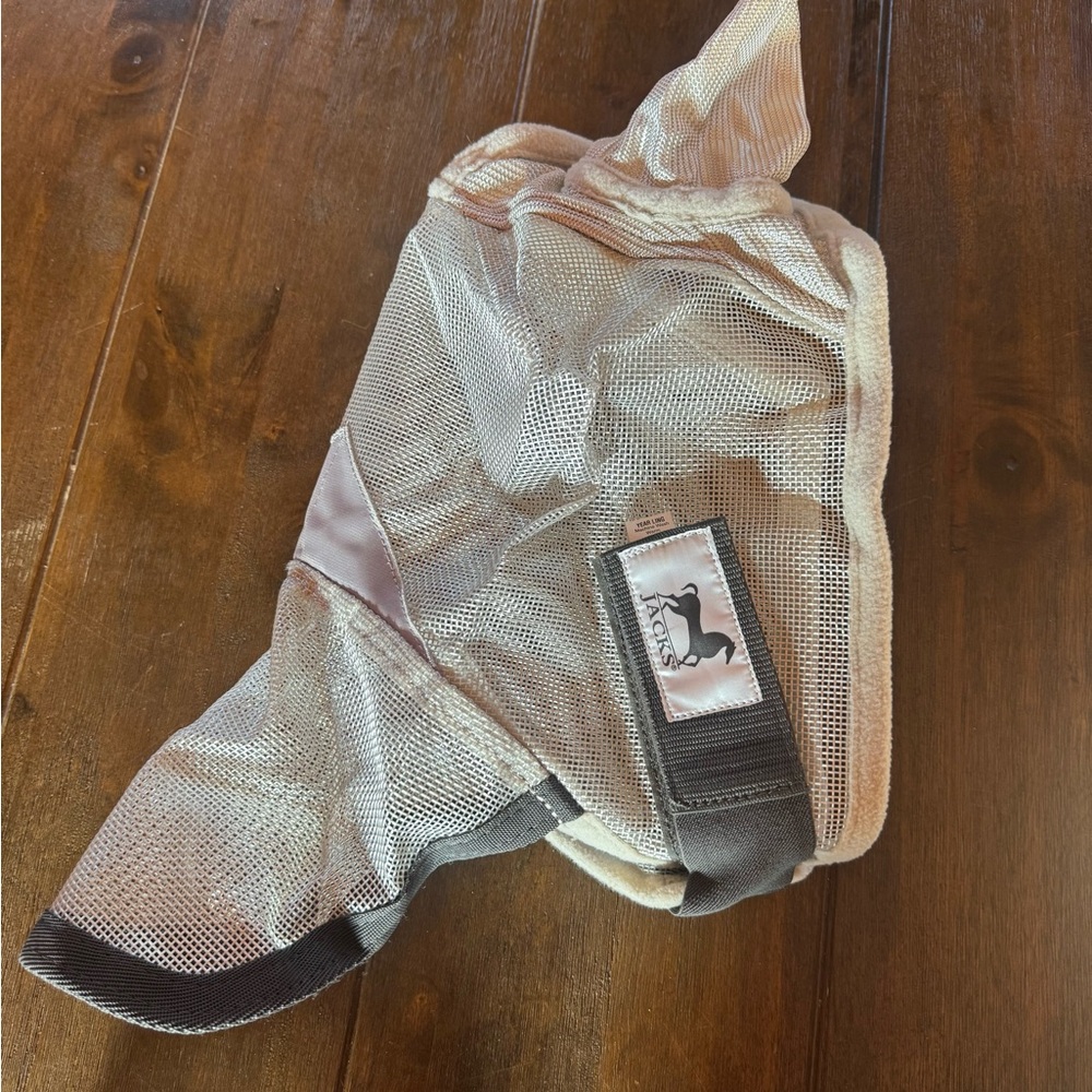 New! Jacks Shoobug Yearling Full Nose Flymask w/ Ears
